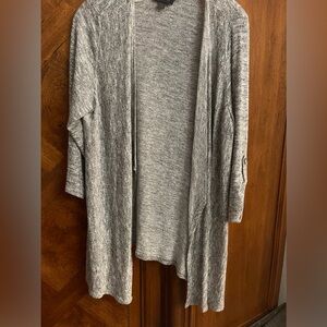 AB studio open front cardigan